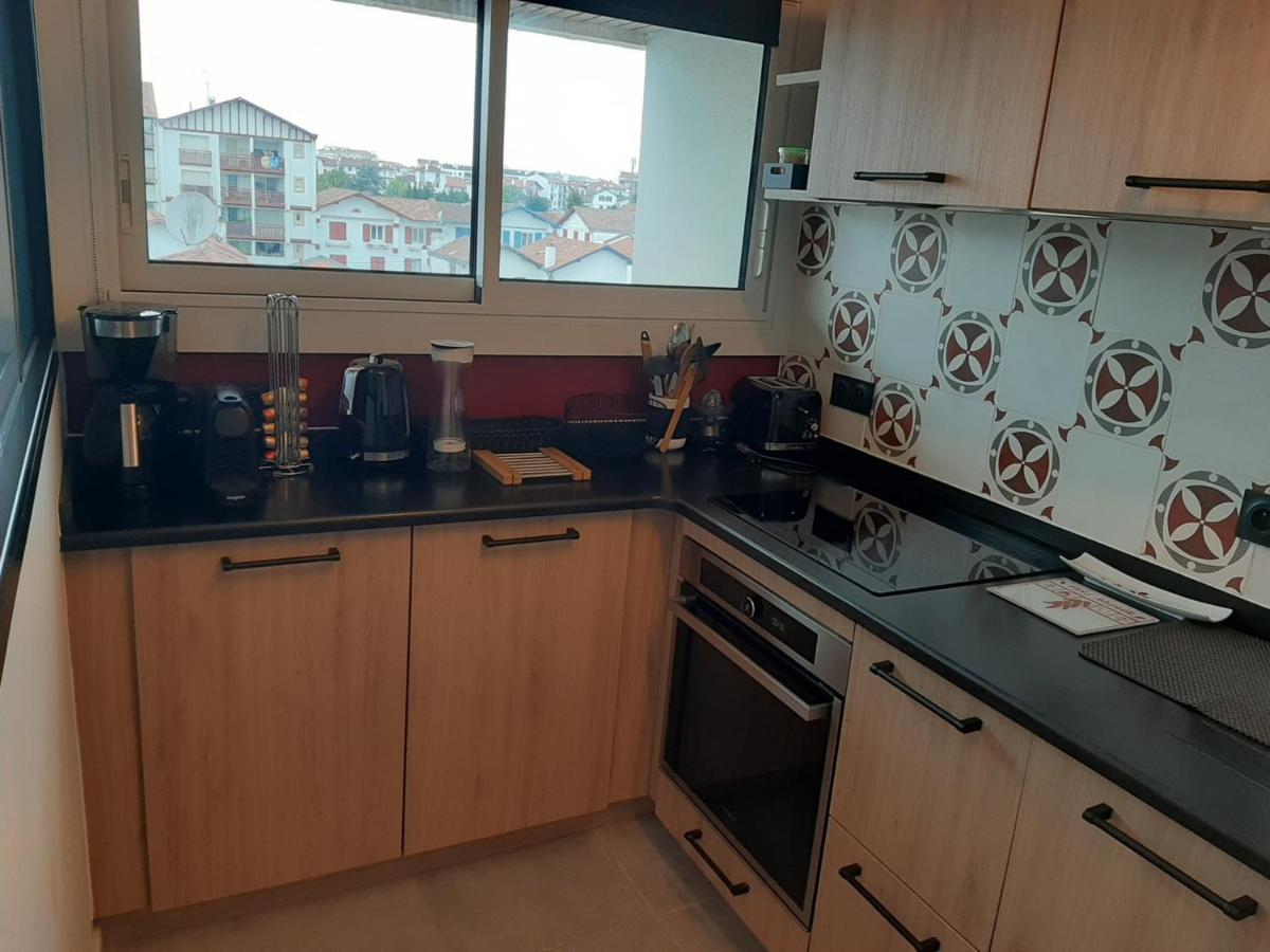 Appartement T3 Renove A 10 Min Du Centre-Ville Avec Balcon, Garage Et Wifi A Saint-Jean-De-Luz - Fr-1-239-584 エクステリア 写真